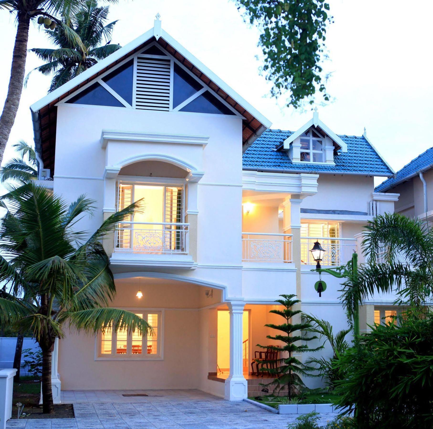 Punarnava Bamboo Lagoon Ayurveda Village Kochi Exterior foto